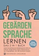 Cover-Bild zum Titel 'Gebärdensprache lernen' von 'Discendum Linguarum'