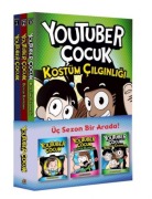 Cover-Bild zum Titel 'Youtuber Cocuk Set 3 Kitap' von 'Marcus Emerson'