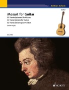 Cover-Bild zum Titel 'Mozart for Guitar' von 'Wolfgang Amadeus Mozart'