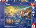 Thomas Kinkade, Disney Kleine Meerjungfrau Arielle. 1000 Teile Puzzle - 