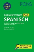 Cover-Bild zum Titel 'PONS Basiswörterbuch Plus Spanisch' von ''