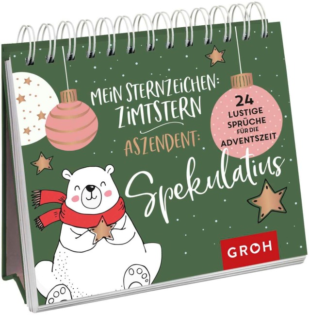 Mein Sternzeichen: Zimtstern. Aszendent: Spekulatius. - 
