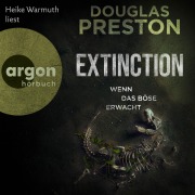Cover-Bild zum Titel 'Extinction. Wenn das Böse erwacht' von 'Douglas Preston'