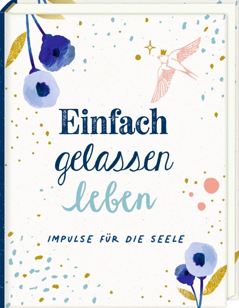 Mini-Hardcover - Einfach gelassen leben - 