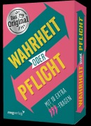 Cover-Bild zum Titel 'Wahrheit oder Pflicht' von 'Emma Hegemann'
