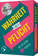 Cover-Bild zum Titel 'Wahrheit oder Pflicht' von 'Emma Hegemann'