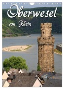 Cover-Bild zum Titel 'Oberwesel am Rhein (Wandkalender 2027 DIN A4 hoch), CALVENDO Monatskalender' von 'Martina Berg'