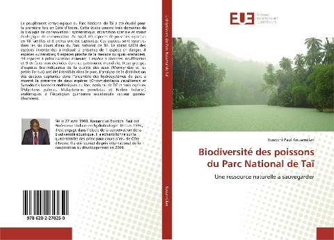 Biodiversité des poissons du Parc National de Taï - Essetchi Paul Kouamélan