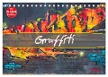 Graffiti (Tischkalender 2024 DIN A5 quer), CALVENDO Monatskalender - Dirk Meutzner