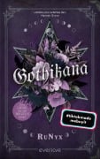 Cover-Bild zum Titel 'Gothikana - Eine Liebe, die alle Regeln bricht' von 'Runyx'