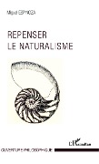 Cover-Bild zum Titel 'Repenser le naturalisme' von 'Miguel Espinoza'