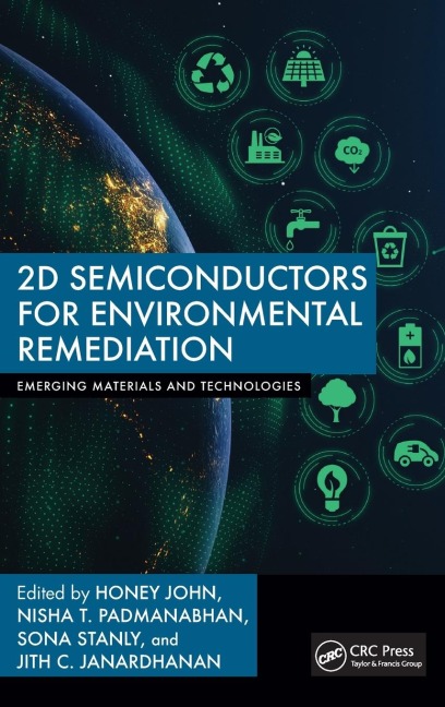 2D Semiconductors for Environmental Remediation - 