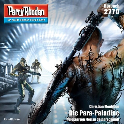 Perry Rhodan 2770: Die Para-Paladine - Christian Montillon