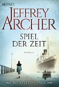 Cover-Bild zum Titel 'Spiel der Zeit' von 'Jeffrey Archer'
