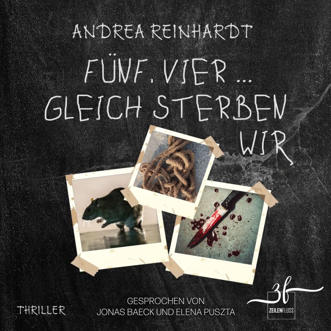 Fünf, vier ... gleich sterben wir - Andrea Reinhardt