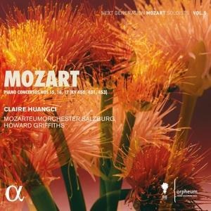 Klavierkonzerte 15,16 & 17 (KV 450,451,453) - Huangci/Griffiths/Mozarteumorchester Salzburg