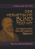 Cover-Bild zum Titel 'Der Ausgleich zwischen Mikro- und Makrokosmos' von 'Eliphas Levi'