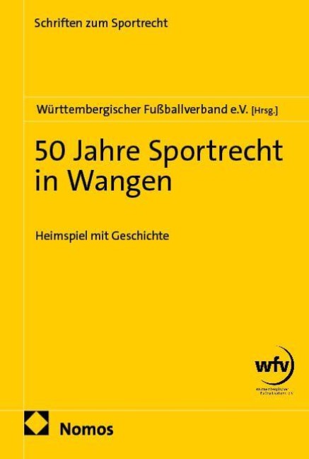 50 Jahre Sportrecht in Wangen - 