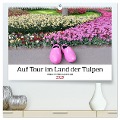 Auf Tour im Land der Tulpen (hochwertiger Premium Wandkalender 2025 DIN A2 quer), Kunstdruck in Hochglanz - Sarafina Glockenblume