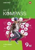 Mathe Kompass 9 M. Arbeitsheft mit Lösungen. Für Bayern - 