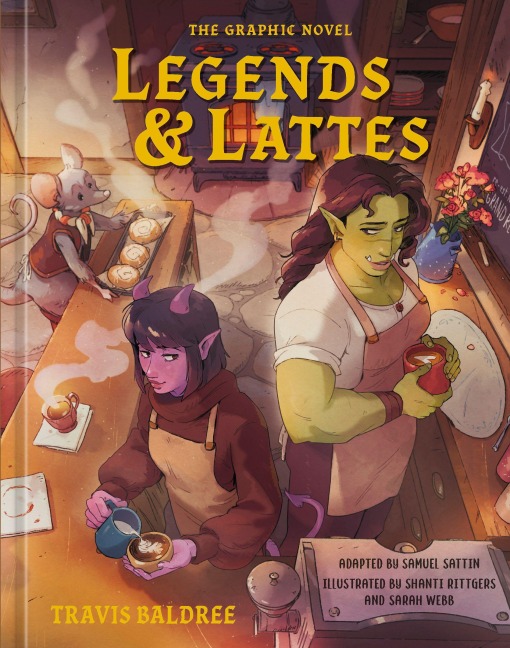 Legends & Lattes: The Graphic Novel - Travis Baldree