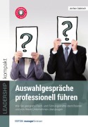 Cover-Bild zum Titel 'Auswahlgespräche professionell führen' von 'Jochen Gabrisch'