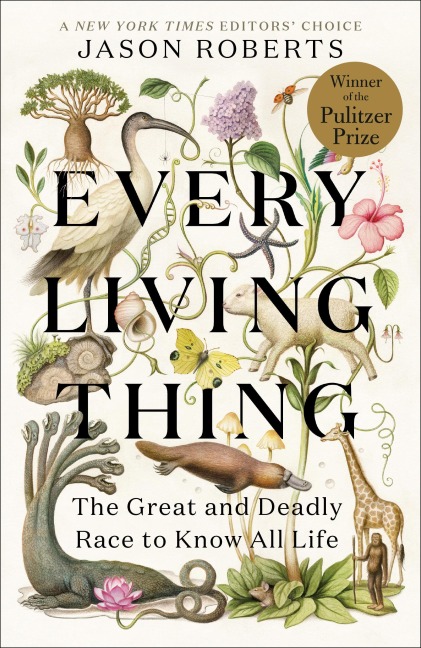 Every Living Thing - Jason Roberts