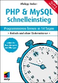 Cover-Bild zum Titel 'PHP & MySQL Schnelleinstieg' von 'Philipp Rieber'