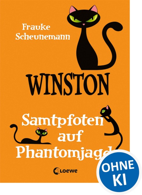 Winston (Band 7) - Samtpfoten auf Phantomjagd - Frauke Scheunemann