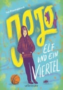 Cover-Bild zum Titel 'Jojo, elf und ein Viertel' von 'Iva Procházková'