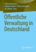 Cover-Bild zum Titel 'Öffentliche Verwaltung in Deutschland' von ''