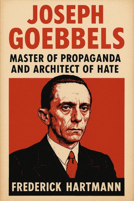 Joseph Goebbels: Master of Propaganda and Architect of Hate (Commanders Of Evil, #4) - Frederick Hartmann