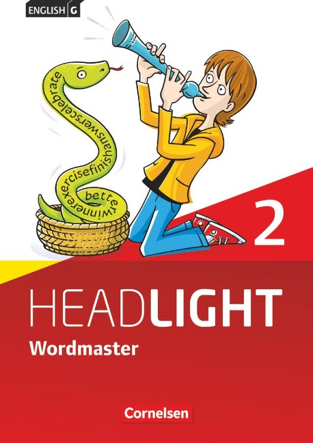 English G Headlight Band 2: 6. Schuljahr - Allgemeine Ausgabe - Wordmaster - Ursula Fleischhauer
