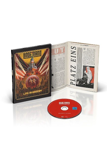 Live In Moscow (DVD) - Lindemann