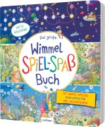 Cover-Bild zum Titel 'Das große Wimmel-Spiel-Spaß-Buch' von ''