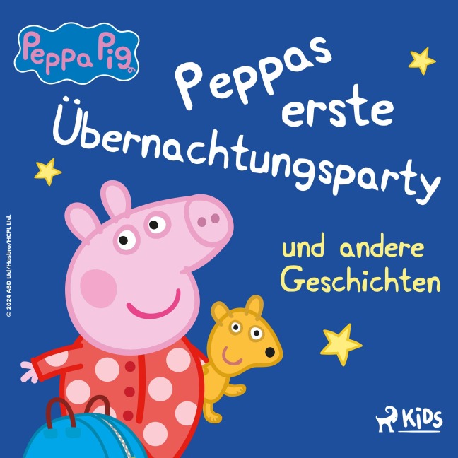 Peppa Wutz - Peppas erste Übernachtungsparty und andere Geschichten - Neville Astley, Mark Baker