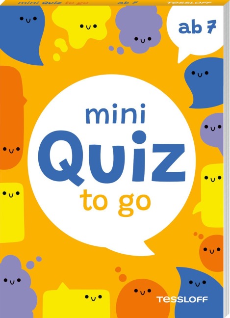 Mini Quiz to go. Ab 7 - Stefan Heine