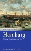 Cover-Bild zum Titel 'Hamburg - Kleine Stadtgeschichte' von 'Matthias Gretzschel'