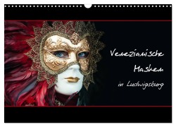Cover-Bild zum Titel 'Venezianische Masken in Ludwigsburg (Wandkalender 2026 DIN A3 quer), CALVENDO Monatskalender' von 'Harald M. Koch'