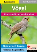 Cover-Bild zum Titel 'Vögel' von 'Gary M. Forester'