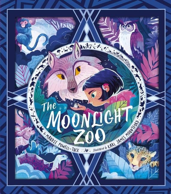 The Moonlight Zoo - Maudie Powell-Tuck