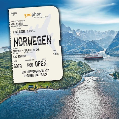 Eine Reise durch Norwegen - Kai Schwind