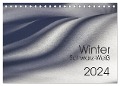 Winter Schwarz-Weiß (Tischkalender 2024 DIN A5 quer), CALVENDO Monatskalender - Horst Eisele