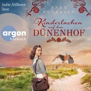 Cover-Bild zum Titel 'Kinderlachen auf dem Dünenhof' von 'Anke Petersen'