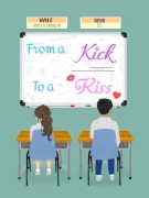 Cover-Bild zum Titel 'From A Kick To A Kiss' von 'Natalie Tgf'