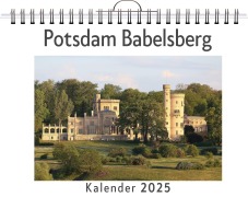 Cover-Bild zum Titel 'Potsdam Babelsberg' von 'Oliver Meier'