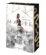 Cover-Bild zum Titel 'Magie aus Gift und Silber' von 'Lisa Rosenbecker'