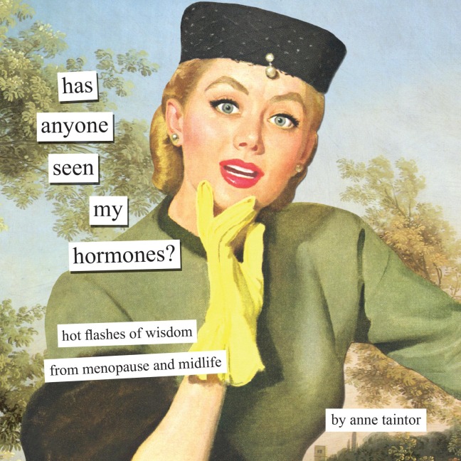 Has Anyone Seen My Hormones? - Anne Taintor