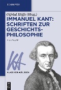 Cover-Bild zum Titel 'Immanuel Kant: Schriften zur Geschichtsphilosophie' von ''