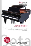Cover-Bild zum Titel 'Achim Heider' von ''